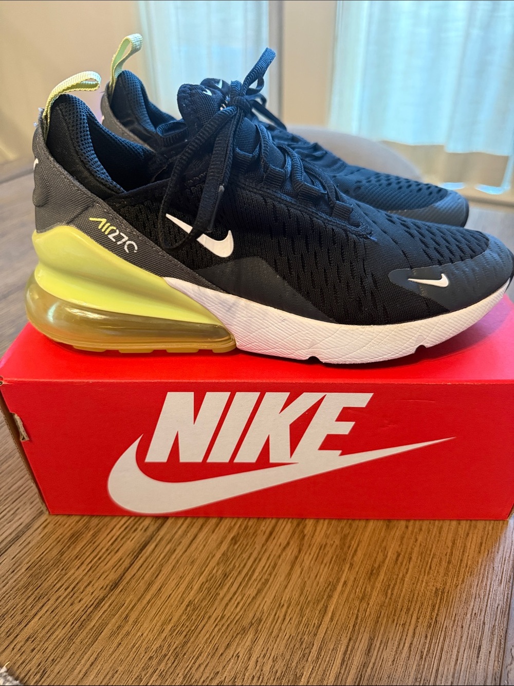 Big Boys Nike Air Max 270